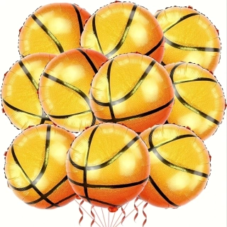 Fóliový balónek - basketbalový míč