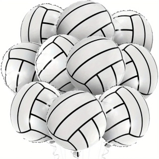 Fóliový balónek - voleybalový míč