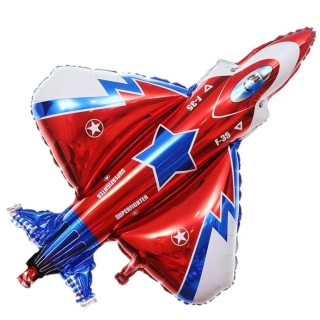 Fóliový balónek raketa (100 cm)