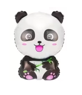 Fóliový balónek panda (65 cm)