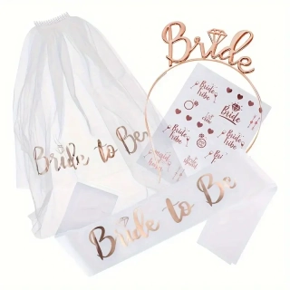 Sada doplňků "Bride to Be"